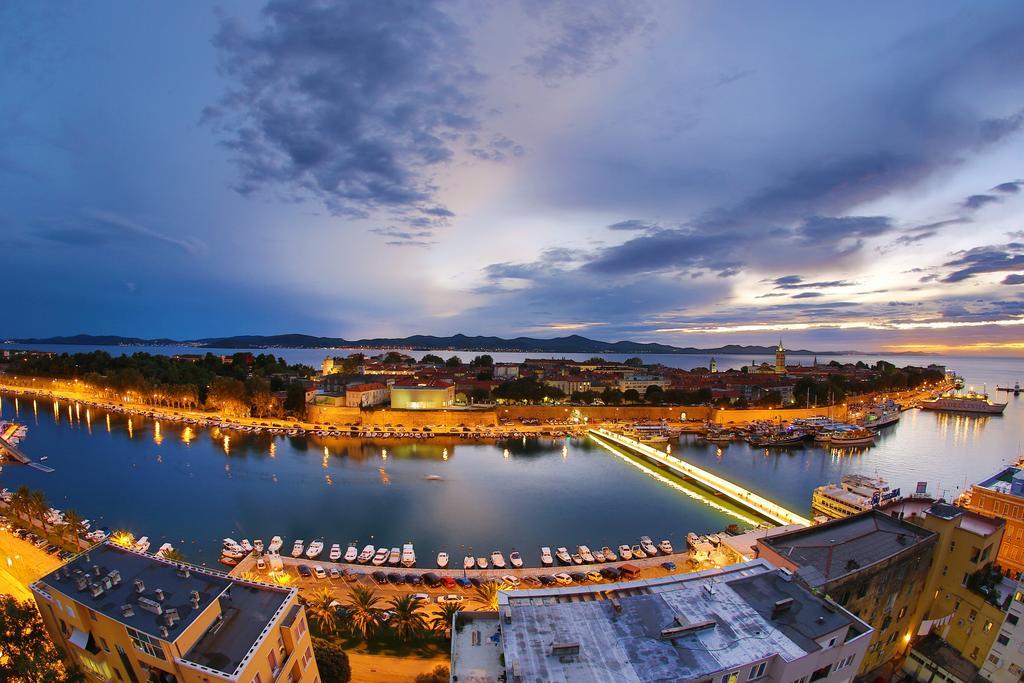 Hotel City Square Zadar Exteriér fotografie