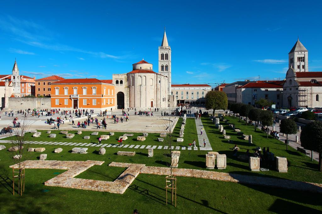 Hotel City Square Zadar Exteriér fotografie