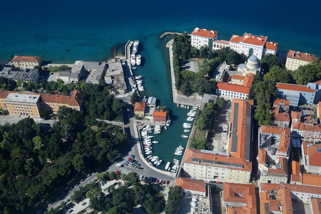 Hotel City Square Zadar Exteriér fotografie