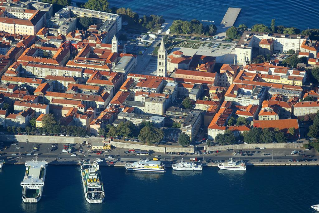 Hotel City Square Zadar Exteriér fotografie