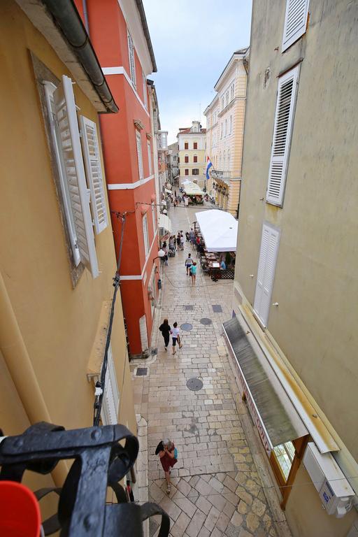 Hotel City Square Zadar Exteriér fotografie