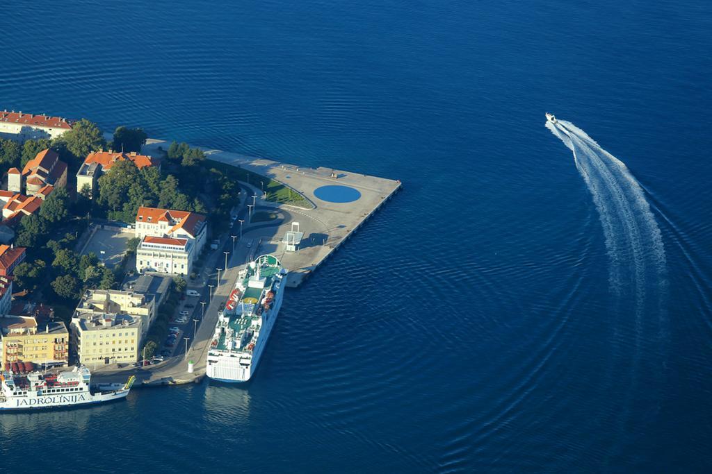 Hotel City Square Zadar Exteriér fotografie