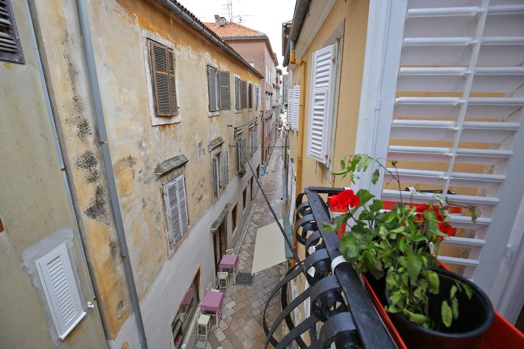 Hotel City Square Zadar Exteriér fotografie