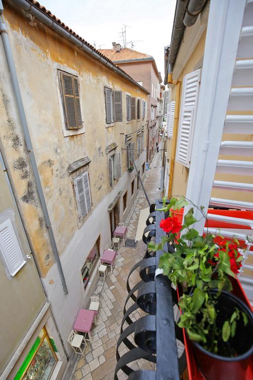 Hotel City Square Zadar Exteriér fotografie